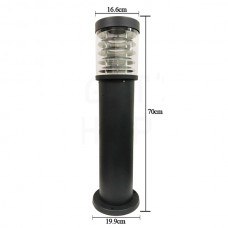 Outdoor Tower Lamp Black l 6013H